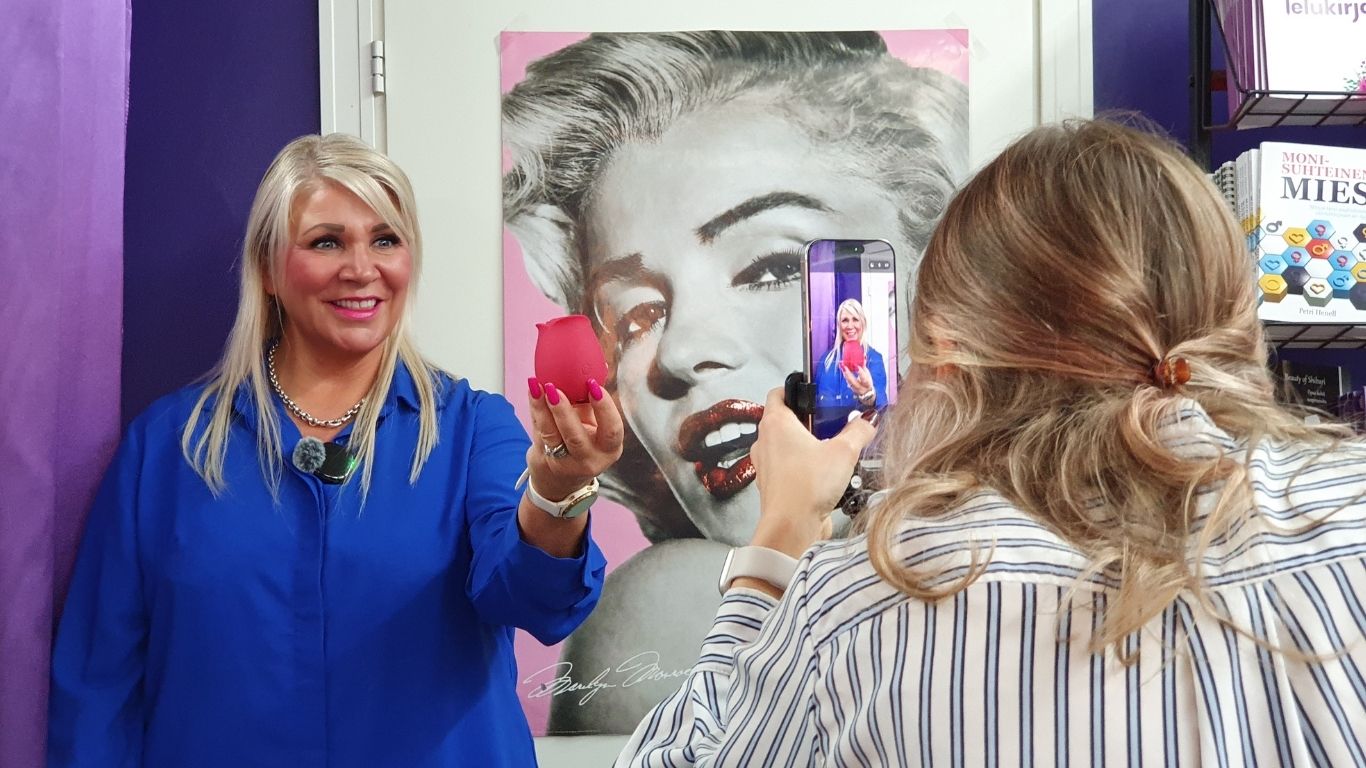 Erotiikan ajan yrittäjä Armi